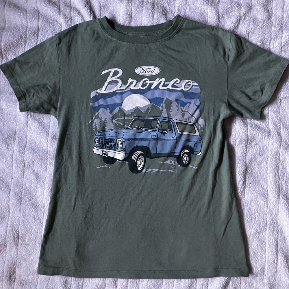 Ford Green Graphic Tee